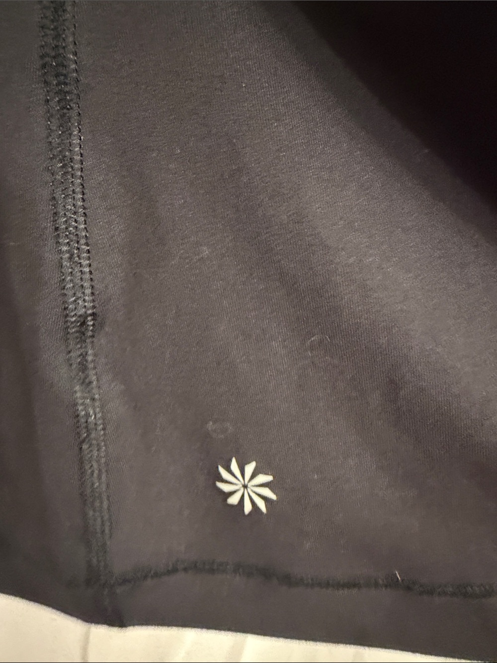 Athleta Black Racerback Performance Tank - Picture 3 of 3